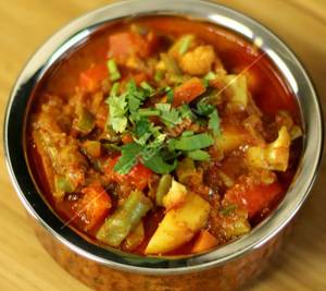 Veg Kadai
