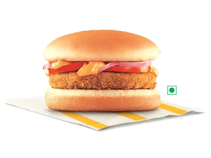 Aloo Tikki Burger