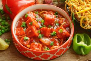 Chilli Paneer Gravy