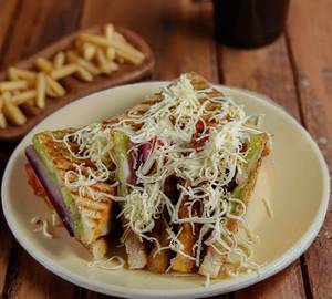 Veg Cheese Toast Sandwich