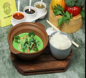 Thai Green Chicken Curry