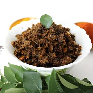 Karivepaku Pickle / Curry Leaves Pickle (250 Gms)