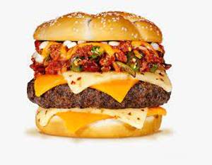 Creamy Spicy Burger