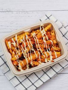Japanese Poke Fries