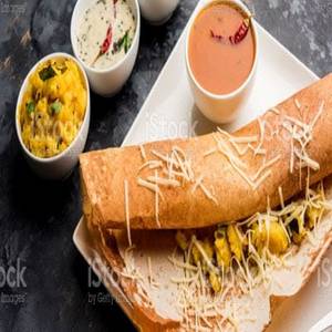 Cheese Masala Dosa