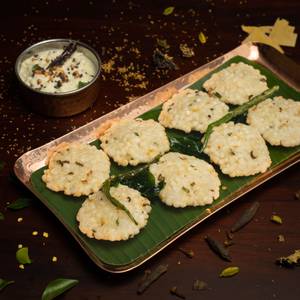 Saggubiyyam Vada ( Sabudana )
