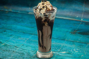 Mud Coffee With Ice-cream