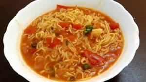 Pink Sauce Maggie