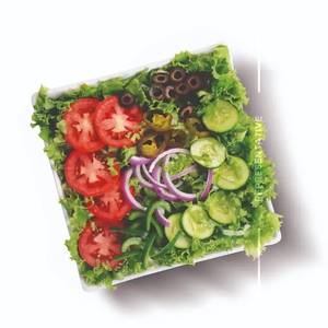 Chicken Shawarma Salad [Plate]