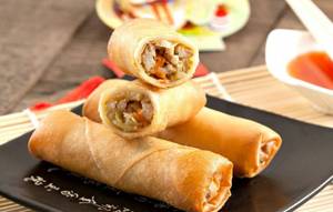 Chicken Spring Rolls