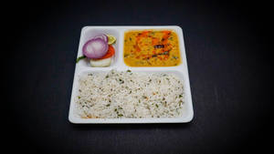 Dal Fry with Jeera Rice Combo