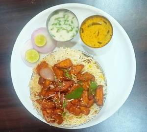 Js. Chilli Chicken Biryani 