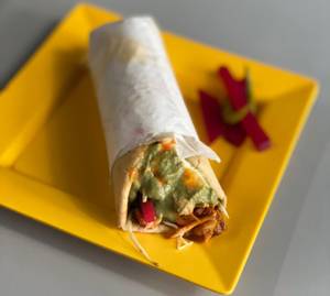 Chicken Schezwan Shawarma