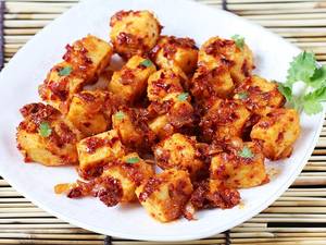 Paneer Garlic Chilli