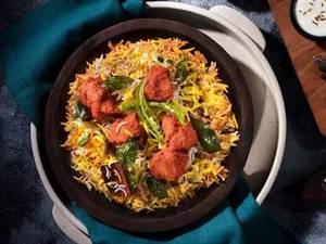 Chicken 65 Biryani