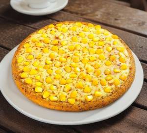 Corn And Cheese Pizza
