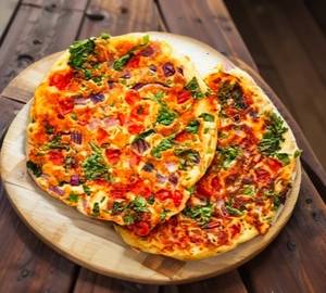 Podi Onion Uthappam 5no(order Side Dish Separate)