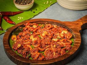 Squid / Bondas Ghee Roast
