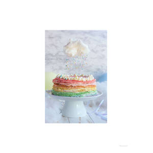 Premium Rainbow Paradise Cake