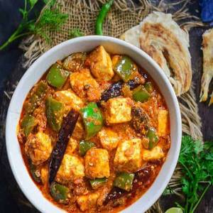 Kadai paneer