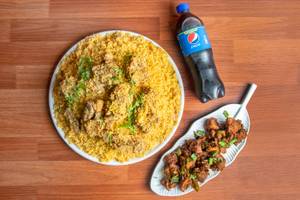 Kushka with Chicken Dry