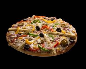 7"  American Garden Pizza