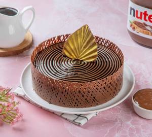 Nutella chocolate cake [small]