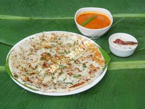 Onion Uttapam