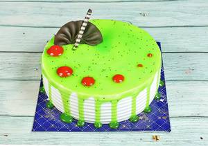 Kiwi Strawberry Cake [500 Grams]