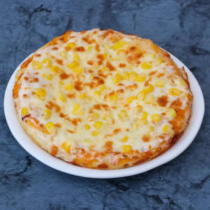 Veg cheese corn pizza