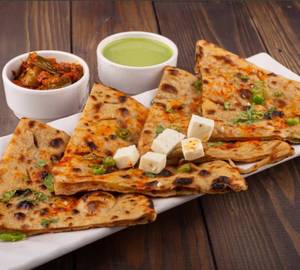 Cheese Stuffed Paratha