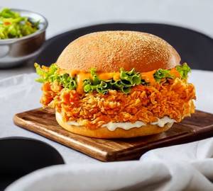 Chicken Crispy Spicy Burger