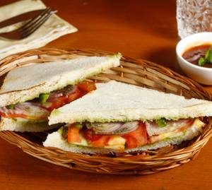 Veg Club Sandwich    