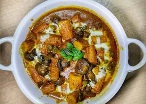 Mushroom Baby Corn Masala