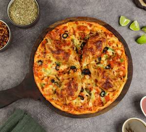 Utopian Chicken Pizza