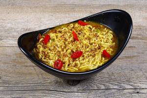 Spicy Curry Maggi