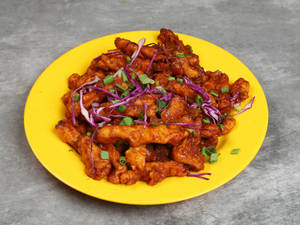 Baby corn manchurian