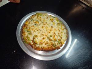 Veggie Crunch Cheese Pizza