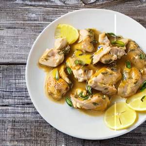 Lemon Chicken: