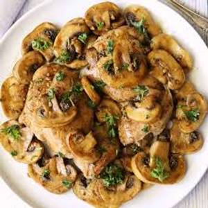 Chicken With Mushroom