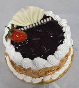 Blueberry Cheesecake Eggless 500gm