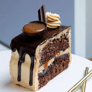Chocolate Salted Caramel Pastry