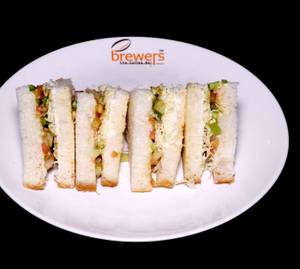 Chilli Paneer Sandwich