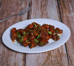Mushroom Manchurian   