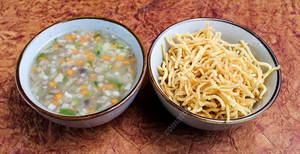 Veg manchow soup                                                                   