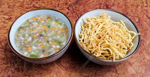 Veg manchow soup