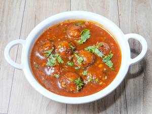 Paneer  Manchurian Gravy