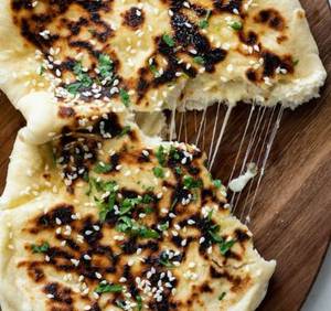 Cheese Garlic Naan