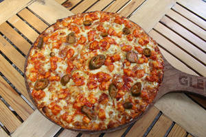 11" Pizza Nonveg Peri Peri Chicken