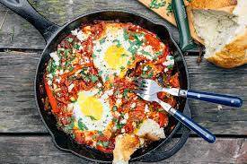 Shakshuka Omelette